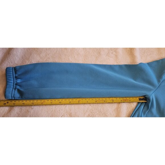 Under Armour Pullover Hoodie Youth Girls size Medium Turquoise Blue Logo - Picture 4 of 8